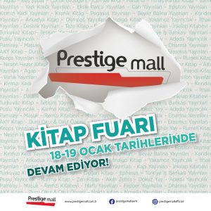 Prestige Mall AVM Kitap Fuarı